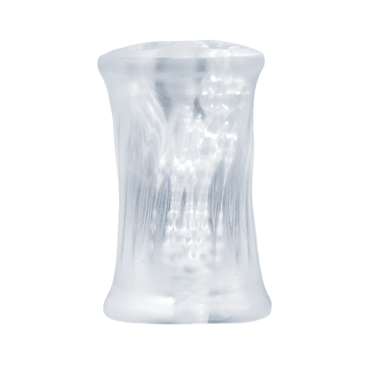 Triple Header Multi-channeled Masturbator, side view | Euforia