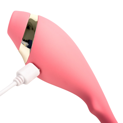 The Adventurer Air Pressure Vibrator & charge cord | Euforia