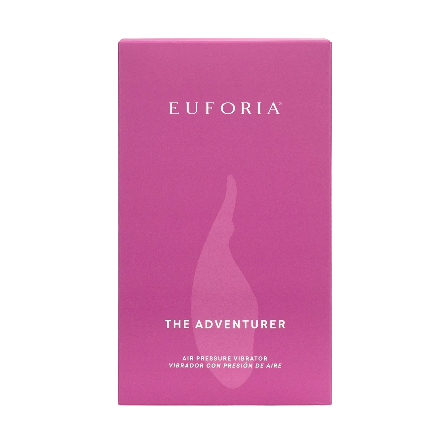 The Adventurer Air Pressure Vibrator Packaging | Euforia