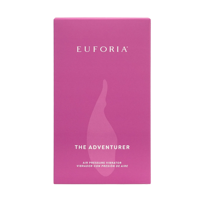 The Adventurer Air Pressure Vibrator Packaging | Euforia