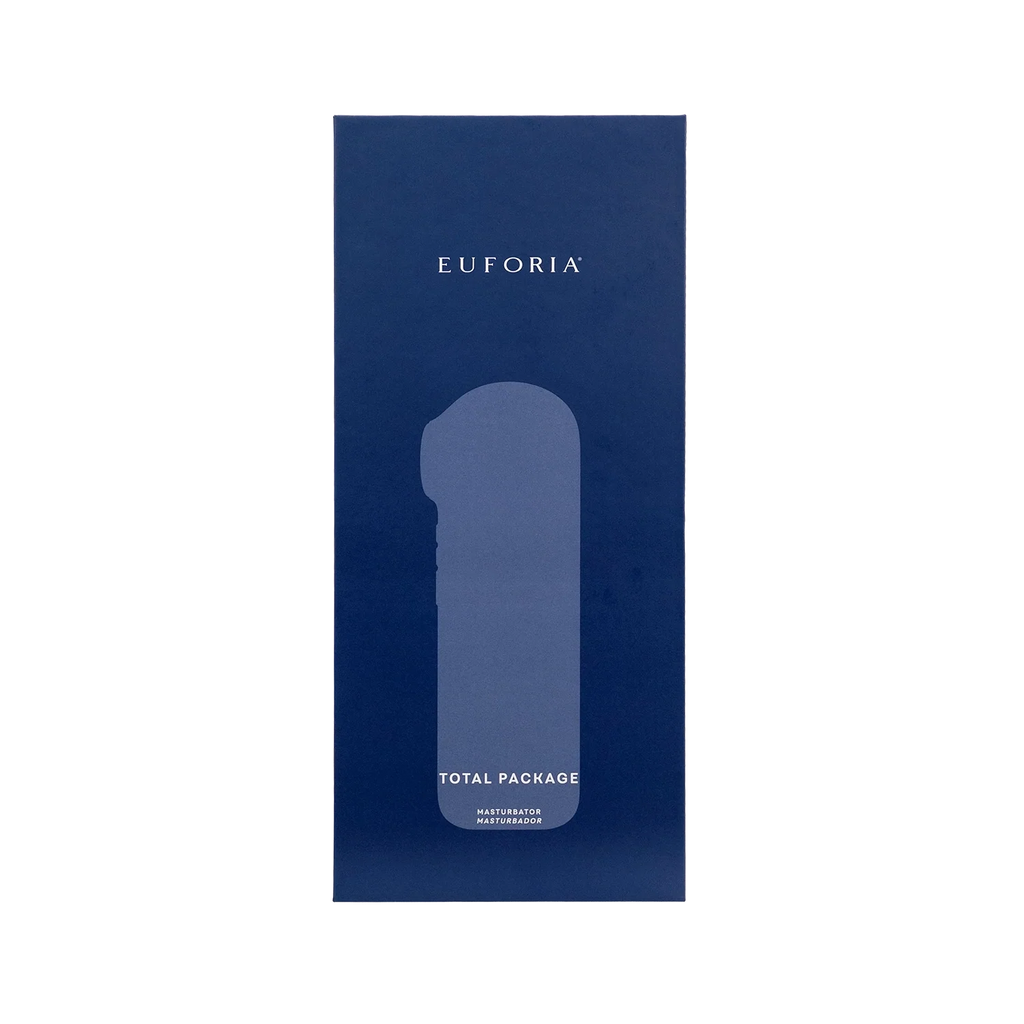 Total Package Motorized Masturbator Packaging | Euforia