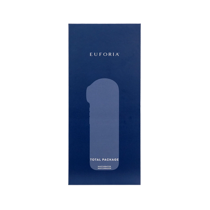 Total Package Motorized Masturbator Packaging | Euforia