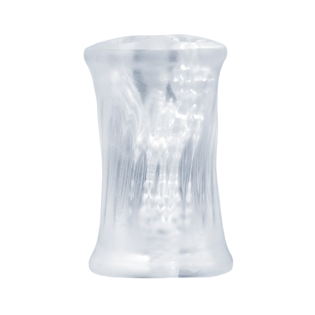 Triple Header Multi-channeled Masturbator, side view | Euforia