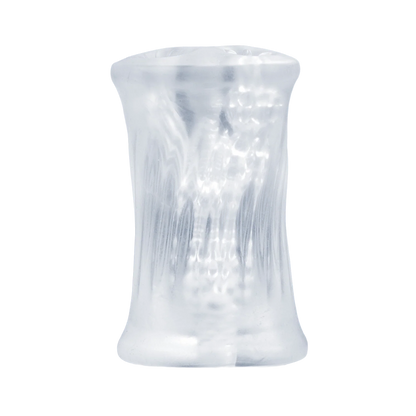 Triple Header Multi-channeled Masturbator, side view | Euforia