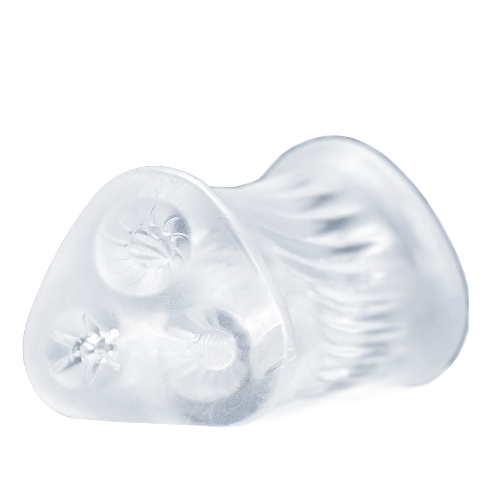 Triple Header Multi-channeled Masturbator, front view | Euforia