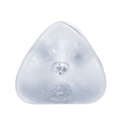 Triple Header Multi-channeled Masturbator, reverse view | Euforia