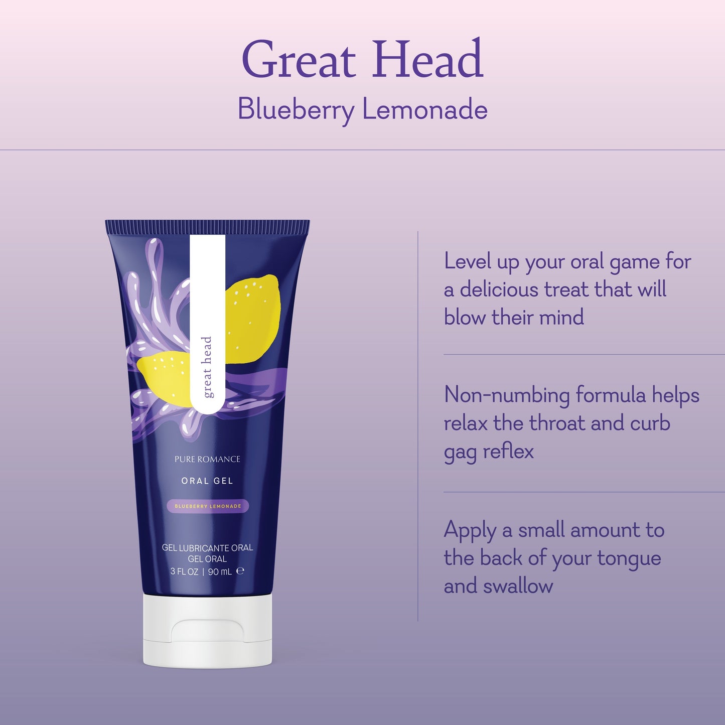 Great Head – Blueberry Lemonade
