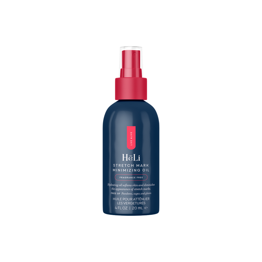 HeLi - Stretch Mark Minimizing Oil
