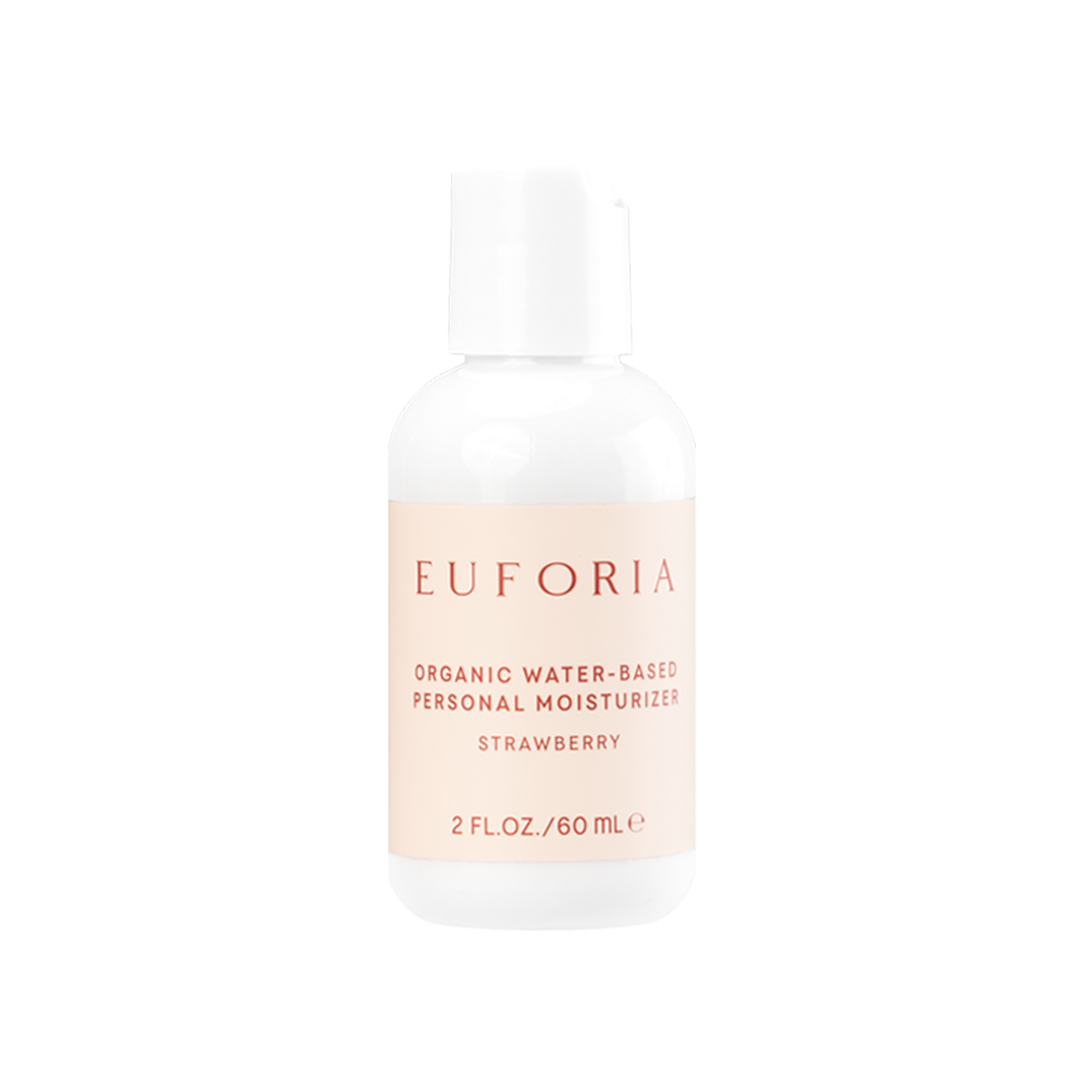 Organic Water-Based Personal Moisturizer - Strawberry